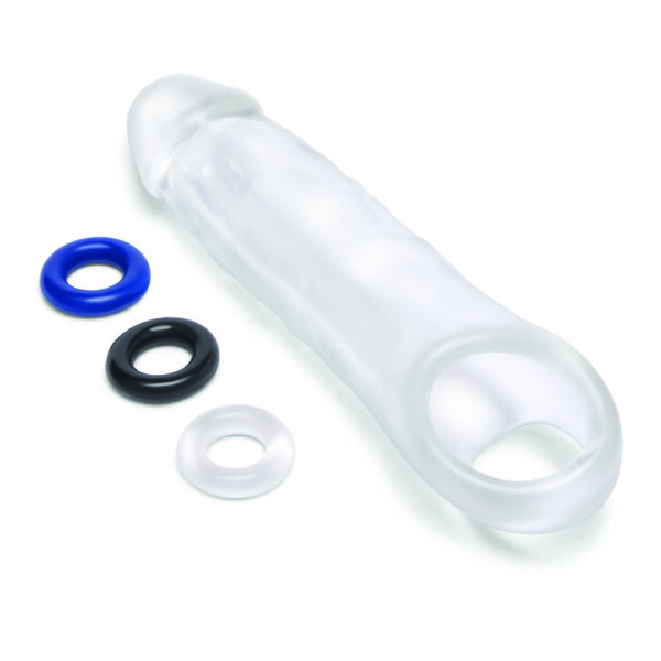 Size Up Clear Penis 2 Inch Extender