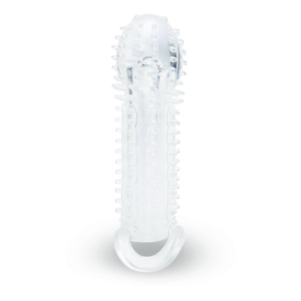 Size Up Clear Textured 1.5 Inch Extender