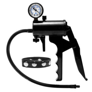 Size Matters Premium Gauge Pump Black