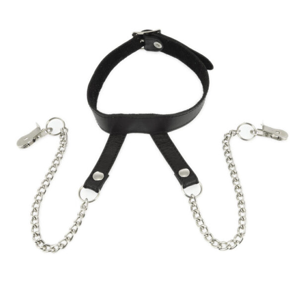 Nipple Clamps With Neck Collar